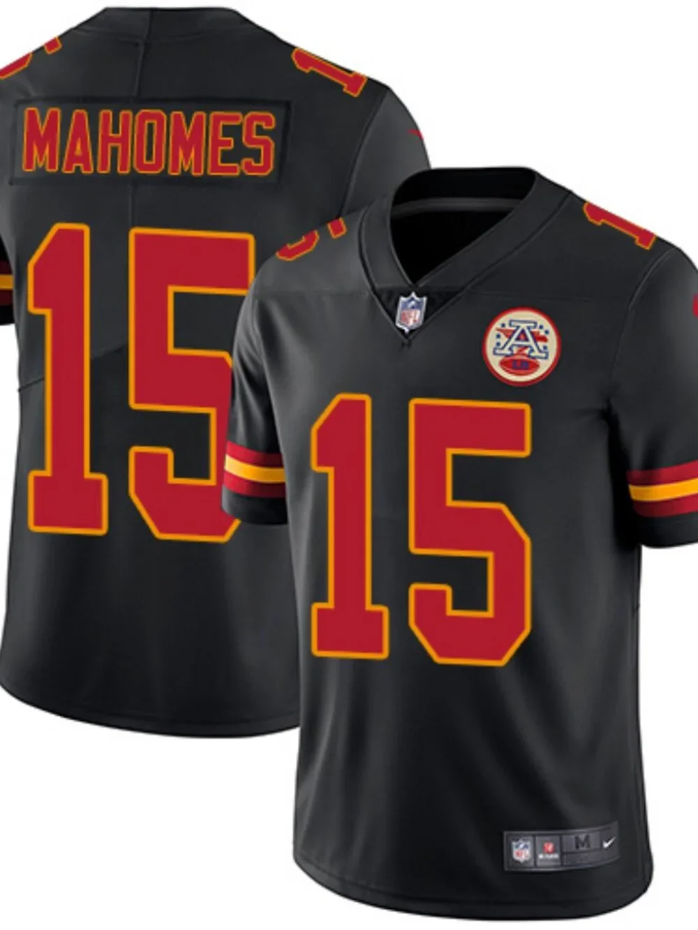 TRAVIS KELCE 87 - KANSAS CITY CHIEFS RED STITCHED FASHION JERSEY - YOUTH